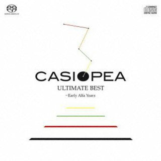 the album cover for Casiopea - Ultimate Best: Early Alfa Years (Jpn) [Remastered]