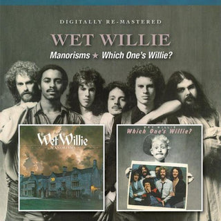 the album cover for Wet Willie - Manorisms/Which One's Willie? [Import]