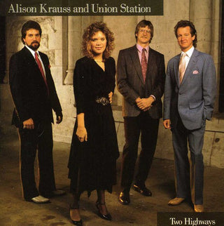 the album cover for Alison Krauss - Two Highways