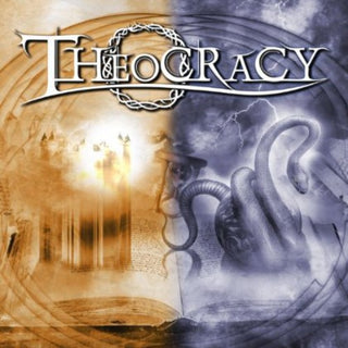 the album cover for Saffire - Theocracy