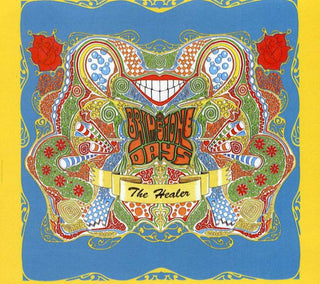 the album cover for The Brimstone Days - Healer