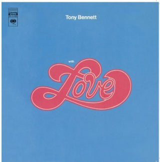 the album cover for Tony Bennett - With Love