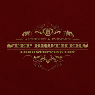 the album cover for Step Brothers - Lord Steppington