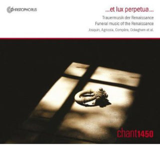 the album cover for Chant 1450 - Funeral Music of the Renaissance / Various