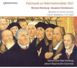 the album cover for Altenburg / Schwark / Rosenmueller Ensemble - Reformation Music Fest