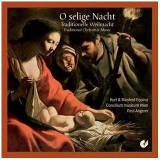 the album cover for Gassman / Equiluz / Concilium Musicum Wien - Oh Silent Night