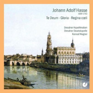 the album cover for Konrad Wagner - Te Deum / Gloria