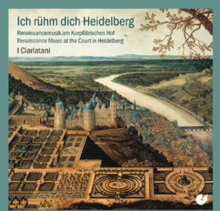 the album cover for Senfl / I Ciarlatani - Heidelberg Renaissance