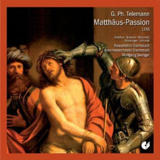 the album cover for Wolfgang Seeliger - Saint Matthew Passion