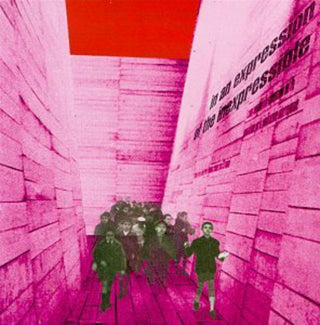 the album cover for Blonde Redhead - In An Expression of the Inexpressible