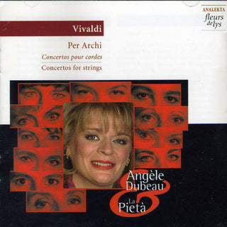 the album cover for A. Vivaldi - Concerto Pour Cordes