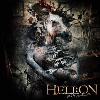 the album cover for Hell On - Hunt