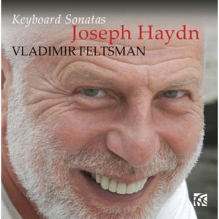 the album cover for Haydn / Vladimir Feltsman - Keyboard Sonatas