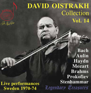 the album cover for J Bach S / Oistrakh,David - Oistrakh Collection 14