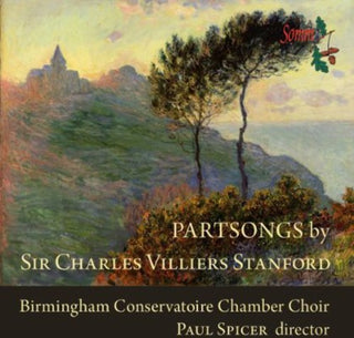 the album cover for Birmingham Conseratoire Chamber Choir - Partsongs