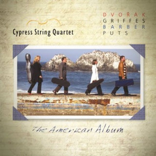 the album cover for Cypress String Quartet - American Album