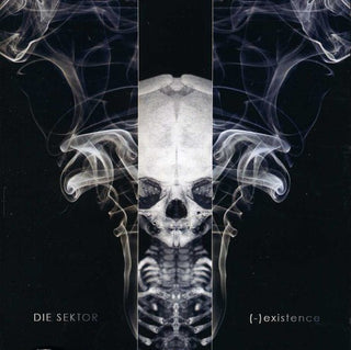 the album cover for Die Sektor - (-)Existence