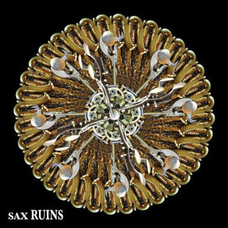 the album cover for Sax Ruins - Blimmguass