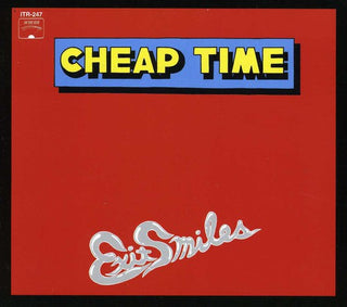 the album cover for Cheap Time - Exit Smiles