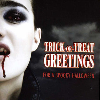 the album cover for Grim Reaper Players - Trick or Treat Greetings