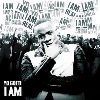 the album cover for Yo Gotti - I Am [Clean]
