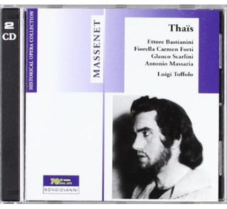 the album cover for Massenet / Bastianini / Forti / Scarlini / Toffolo - Thais