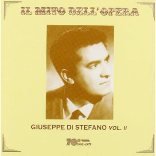 the album cover for Di Giuseppe Stefano - Early Years II: 1946-1948
