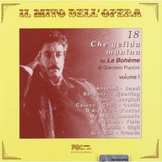 the album cover for Che Gelida Manina I / Various - Che Gelida Manina I / Various