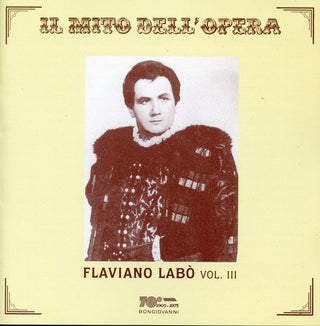the album cover for Labo Flaviano - Volume 3
