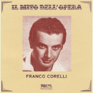 the album cover for FRANCO CORELLI - Recital