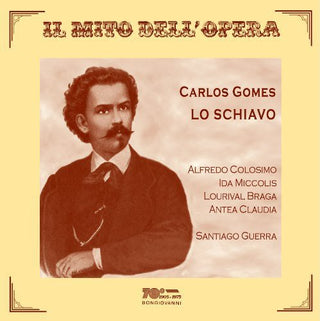 the album cover for Gomes / Guerra / Colosimo - Il Mito Dell'opera