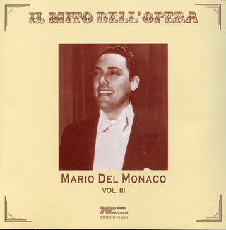 the album cover for Verdi / Monaco - Il Mito Dell'opera 3