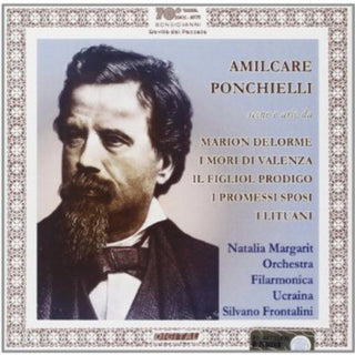 the album cover for Silvano Frontalini - Scenes & Arias