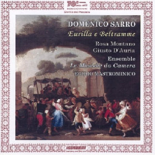 the album cover for Egidio Mastrominico - Eurilla E Beltramme