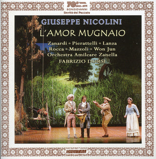 the album cover for Nicolini / Zanardi / Rocca / Pierattelli / Jun - L'amor Mugnaio O Sia