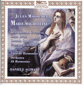 the album cover for Massenet / Gavzzeni / Brioli / Veneziano / Agiman - Marie-Magdelene