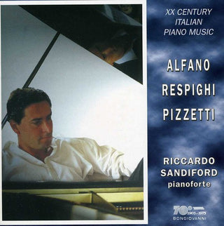 the album cover for Riccardo Sandiford - 4 Pieces Op 3