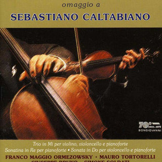 the album cover for Simone Soldati - Piano Sonata in D / Sta for Cello & Piano
