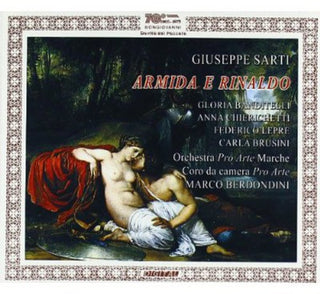the album cover for Marco Berdondini - Armida E Rinaldo