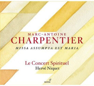 the album cover for Herve Niquet - Missa Assumpta Est Maria
