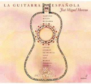 the album cover for JOSE MIGUEL MORENO - La Guitarra Espanola / Various