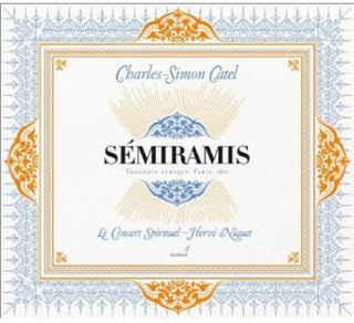 the album cover for Herve Niquet - Semiramis