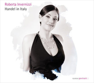 the album cover for Fabio Bonizzoni - Handel in Italy