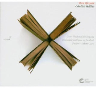 the album cover for Halffter / Ramon / Baquerizo / Tiegs / Caro - Don Quijote
