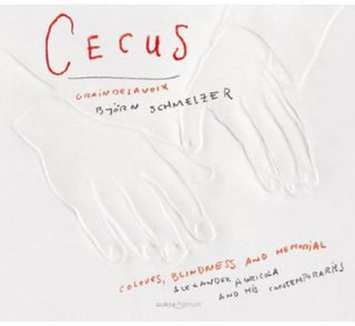 the album cover for Graindelavoix - Cecus: Colors Blindess & Memorial