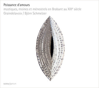 the album cover for Poissance Damours Mystics Monks & / Various - Poissance D'amours: Mystics Monks & / Various