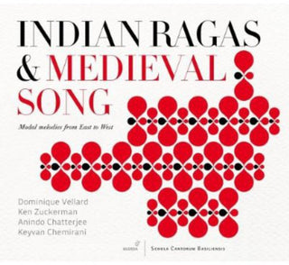 the album cover for Ken Zuckerman - Indian Ragas & Medieval Song