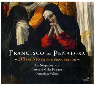 the album cover for Dominique Vellard - Missa Nunca Fue Pena Mayor