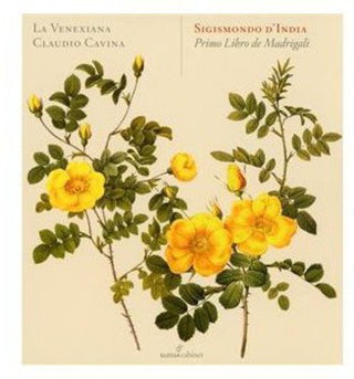 the album cover for Dindia / Venexiana / Cavina - Primo Libro de Madrigali