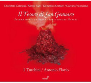 the album cover for Antonio Florio - Il Tesoro Di San Gennaro